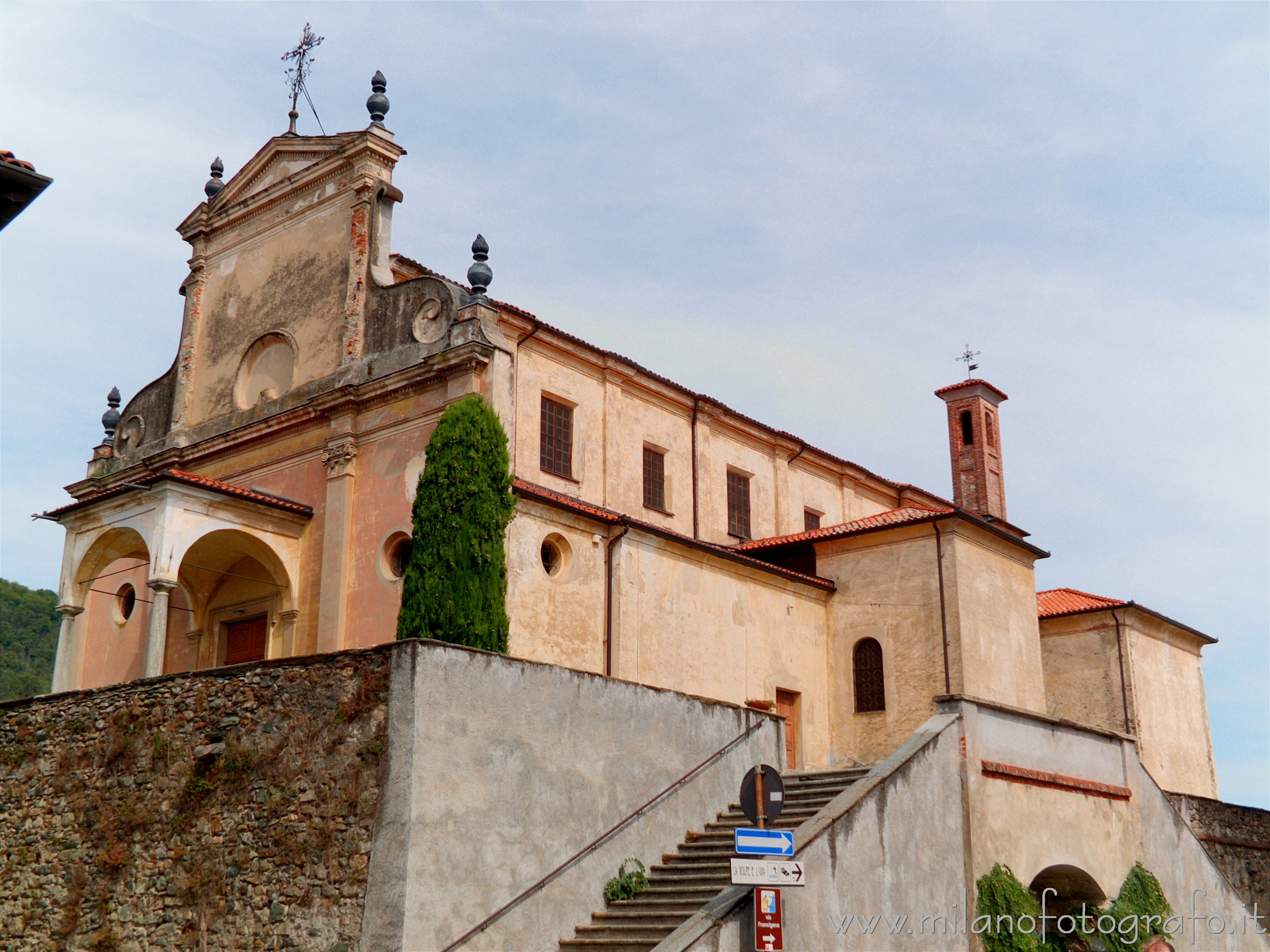 Piverone (Torino, Italy) - Parish Church of Saints Peter and Lawrence